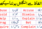 2000 Basic English Words For Beginners With Urdu And Hindi Meanings