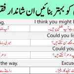 30 Useful Polite English Expressions with Urdu Translation