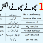 1000 Daily Use Short English Sentences with Urdu Translation PDF