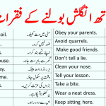 66 English Sentences for Kids to Speak English with Urdu Translation