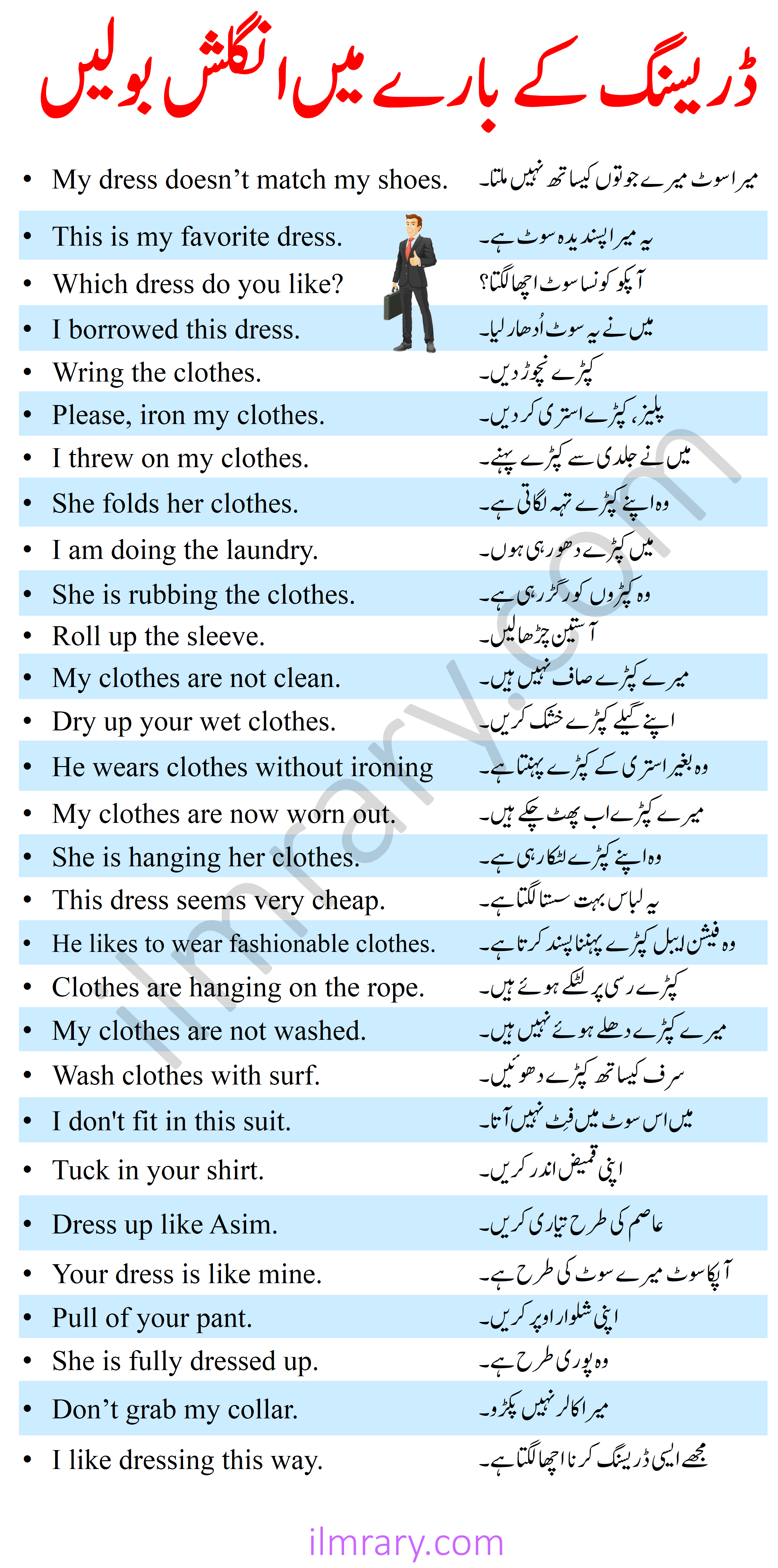 clothes-sentences-in-english-with-urdu-translation-ilmrary