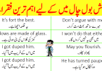 50 Daily Use English Sentences in Urdu for English Speaking Practice