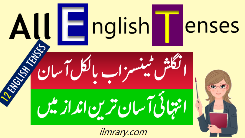 All English Tenses in Urdu with Examples | Complete Tenses Course in Urdu