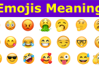 Whatsapp and Facebook Emojis Meaning in Urdu