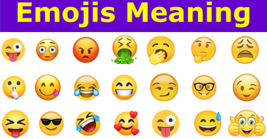 Whatsapp and Facebook Emojis Meaning in Urdu