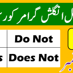 Use of Do, Do not, Does, and Does Not in Urdu with Examples