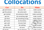 List of Collocations with Examples in English | ilmrary.com