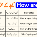 Different Ways to Say HOW ARE YOU with Urdu Explanation