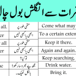 109 Daily Use English Sentences with Urdu Translation