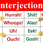 What is Interjection | Types of Interjections with Examples