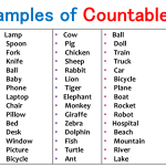 Understanding Countable Nouns: A Beginner's Guide to Noun Quantification