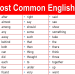 1000 Most Common English Words List - Download PDF