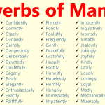 Adverbs of Manner: Definition, Examples, and List of 100 Adverbs