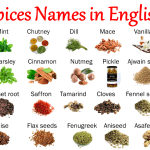 100+ Spices Names in English with Pictures