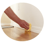 Cleaning Baseboards