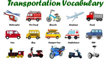 100+ Types of Vehicles Name in English with Pictures