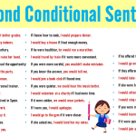 50 Second Conditional Example Sentences