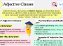 Adjective Clauses Definition Formation and Usage with Examples
